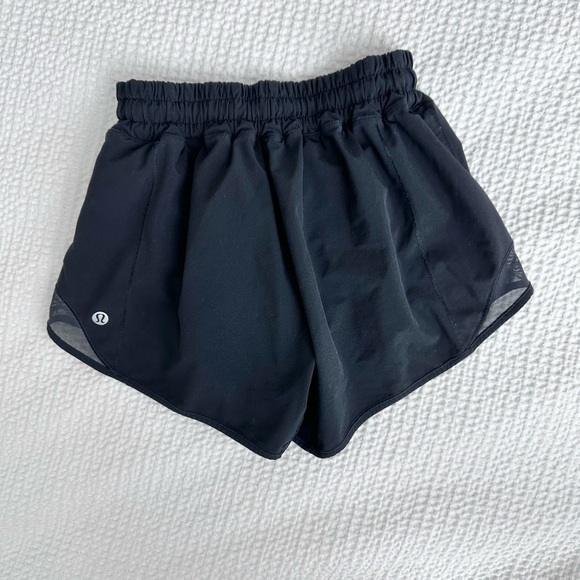 lululemon athletica Pants - ❌SOLD❌ Lululemon black lined shorts 3.5 inseam